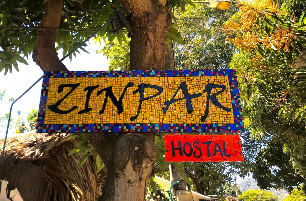Hostal Zinpar بالومينو المظهر الخارجي الصورة